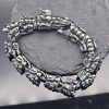 Retro European and American Style Dragon Bone Necklace, Majestic Titanium Steel Dragon Shape Dragon Scale Bracelet - 图片 3