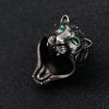 Stainless Steel Retro Personalized Tiger Head Men's Ring - 图片 6