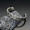 Viking Totem Titanium Steel Jewelry, Retro Open Oden Rune Stainless Steel Bangle - 图片 2