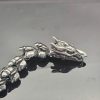 Titanium Steel Dragon-shaped Dragon Scale Bracelet - 图片 3