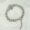 Titanium Steel Animal Lion Head Bracelet - 图片 2