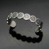 Viking Totem Titanium Steel Jewelry, Retro Open Oden Rune Stainless Steel Bangle - 图片 4