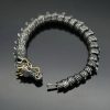 Retro domineering titanium steel faucet bracelet Retro stainless steel keel bracelet - 图片 2