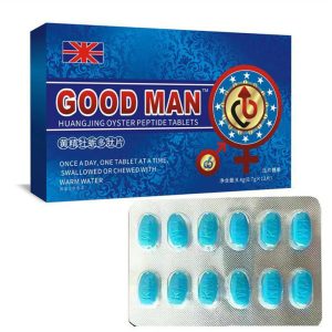 Popular natural penis enlargement GOOD MAN pills