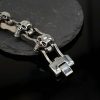 Retro Personalized Men's Skull Motorcycle Bracelet, Single-Speed Skull Titanium Steel Bracelet - 图片 2