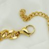 Titanium Steel Animal Lion Head Bracelet - 图片 3