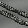 Retro domineering titanium steel faucet bracelet Retro stainless steel keel bracelet - 图片 5