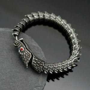 Dragon Bone Chain Stereoscopic Dragon Scale Bracelet
