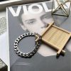 Titanium Steel Cuban Bracelet for Men, Non-Fading, Majestic and Unique Trendy Hip Hop Jewelry - 图片 2