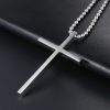 Titanium steel pendant couple cross - 图片 2