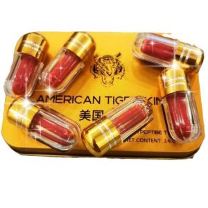 Dating American Tiger King Capsules Long-lasting Non-fast-acting Enhanced Edition
