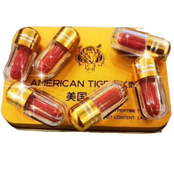 Dating American Tiger King Capsules Long-lasting Non-fast-acting Enhanced Edition
