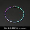 Men's Trendy Titanium Steel Handchain, Non-Fading Simple and Reserved Style, High-End Feeling, Uncommon Bracelet for Men, Male Jewelry - 图片 4