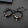 Men's Tree Leaf Bracelet, Personalized Retro Style - 图片 2