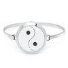 Gypsophila - Patterned Openwork Aromatherapy Essential Oil Bracelet for Couples - 图片 10