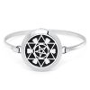 Gypsophila - Patterned Openwork Aromatherapy Essential Oil Bracelet for Couples - 图片 7