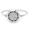 Gypsophila - Patterned Openwork Aromatherapy Essential Oil Bracelet for Couples - 图片 6