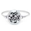 Gypsophila - Patterned Openwork Aromatherapy Essential Oil Bracelet for Couples - 图片 5