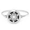 Gypsophila - Patterned Openwork Aromatherapy Essential Oil Bracelet for Couples - 图片 2