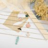 Multi-layer necklace summer cartoon fresh shell pearl jewelry starfish pendant fish bone necklace - 图片 3