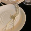Personalized pearl butterfly necklace ins trendy versatile niche pendant cold style light luxury collarbone - 图片 4