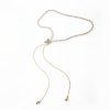 Personalized pearl butterfly necklace ins trendy versatile niche pendant cold style light luxury collarbone - 图片 5