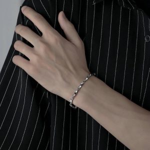 Möbius Men's Rhombus Bracelet