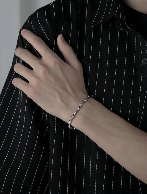 Möbius Men's Rhombus Bracelet